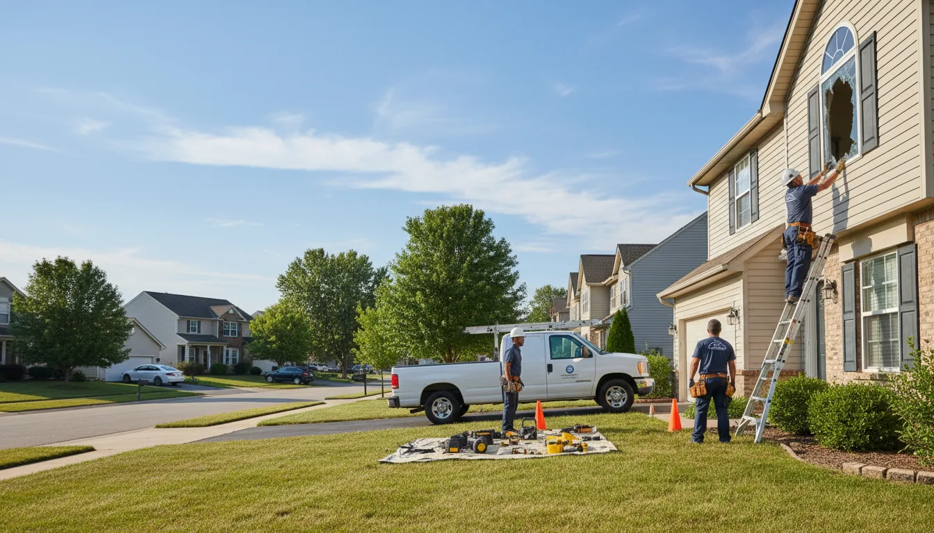 Expert window installer providing residential service in Thomas, OK